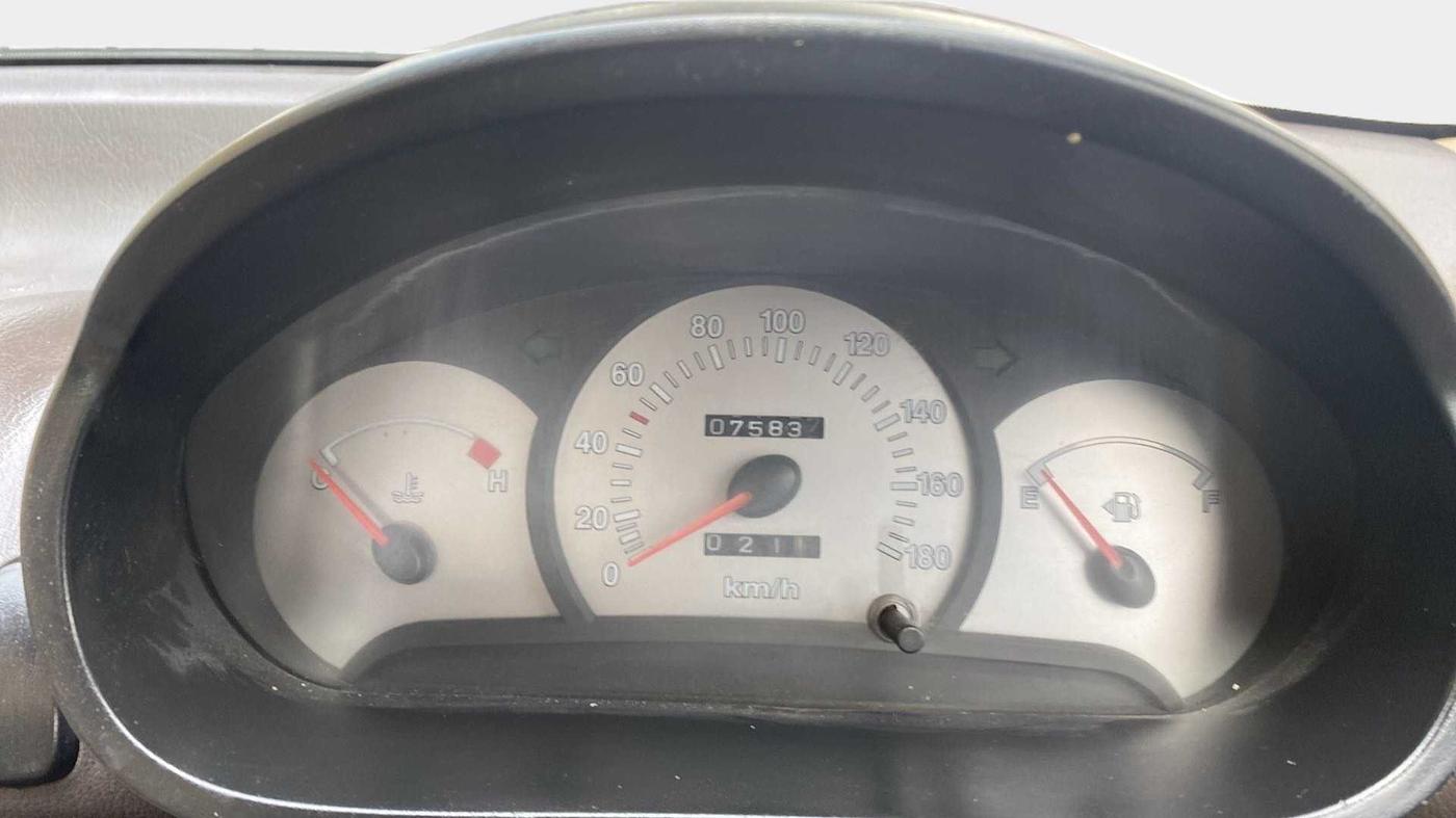 2014 Hyundai Santro Xing GLS, CNG, Manual, 75,826 km, Odometer Image