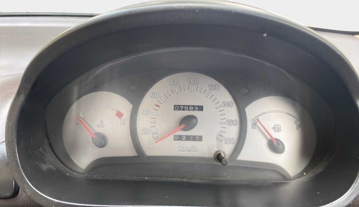 2014 Hyundai Santro Xing GLS, CNG, Manual, 75,826 km, Odometer Image