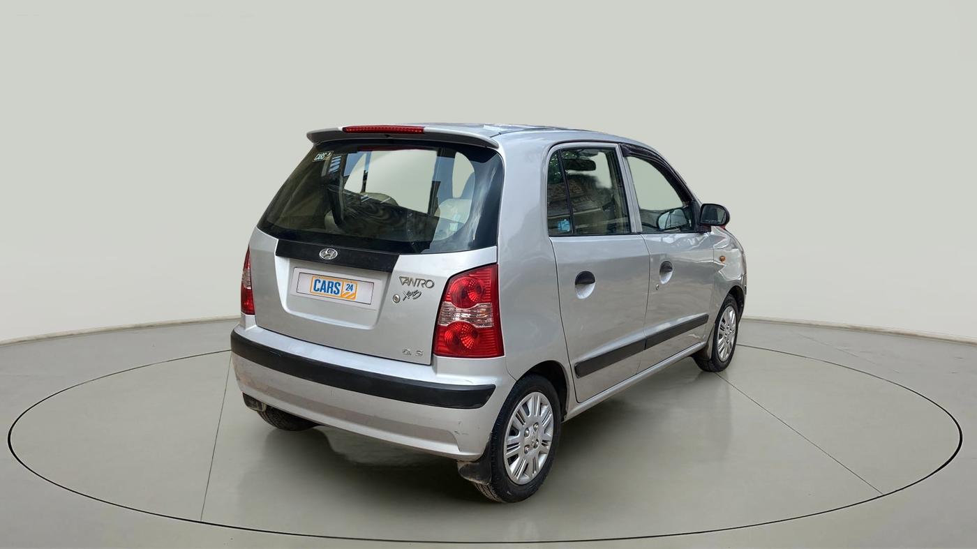 2014 Hyundai Santro Xing GLS, CNG, Manual, 75,826 km, Right Back Diagonal