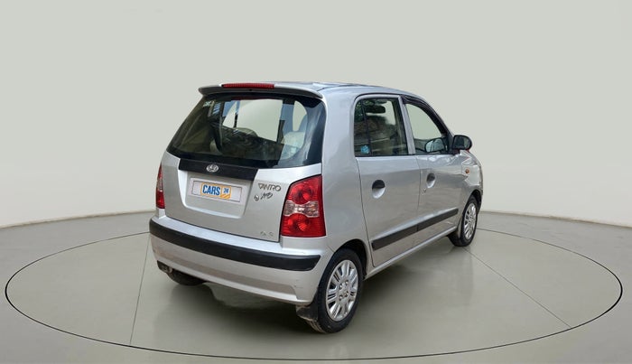 2014 Hyundai Santro Xing GLS, CNG, Manual, 75,826 km, Right Back Diagonal