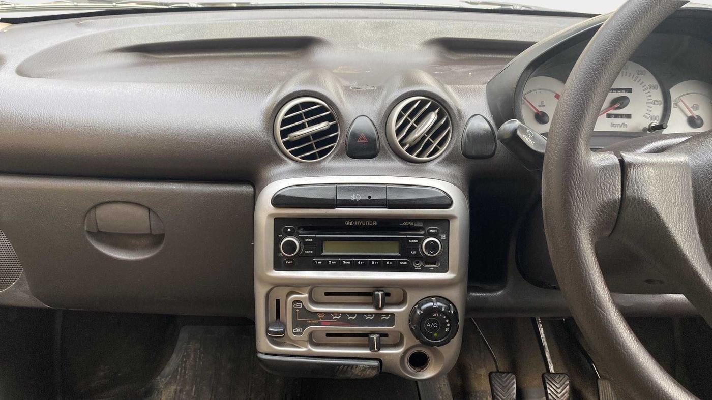 2014 Hyundai Santro Xing GLS, CNG, Manual, 75,826 km, Air Conditioner