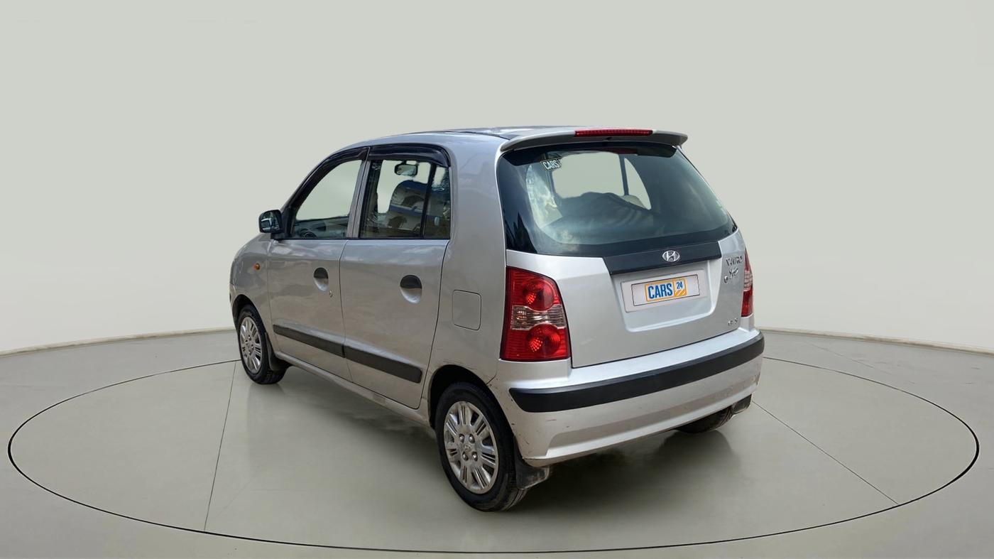 2014 Hyundai Santro Xing GLS, CNG, Manual, 75,826 km, Left Back Diagonal