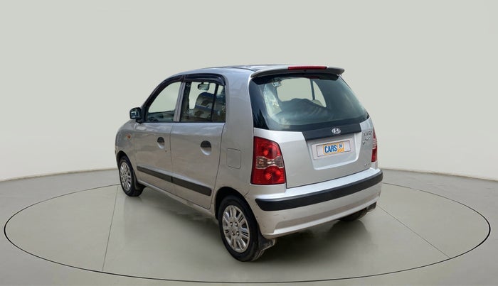 2014 Hyundai Santro Xing GLS, CNG, Manual, 75,826 km, Left Back Diagonal