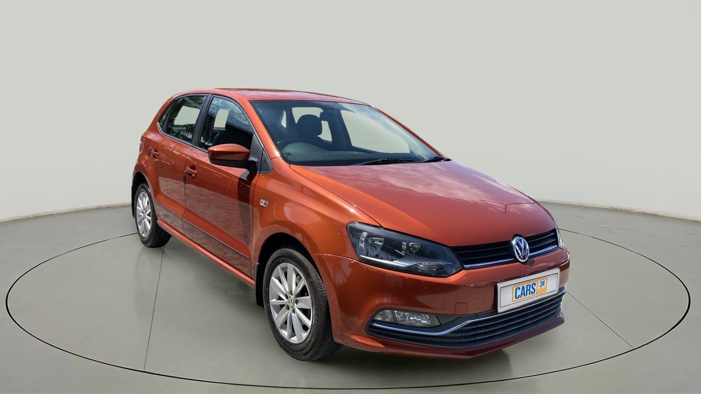 2014 Volkswagen Polo HIGHLINE1.2L, Petrol, Manual, 1,10,557 km, SRP
