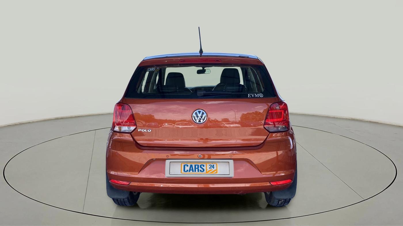 2014 Volkswagen Polo HIGHLINE1.2L, Petrol, Manual, 1,10,557 km, Back/Rear