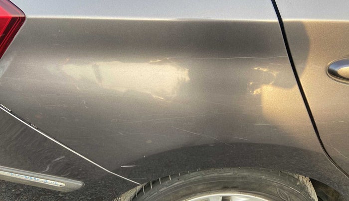 2019 Honda Amaze 1.2L I-VTEC V, CNG, Manual, 52,809 km, Right quarter panel - Slightly dented
