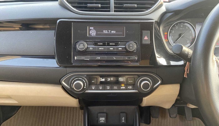 2019 Honda Amaze 1.2L I-VTEC V, CNG, Manual, 52,809 km, Air Conditioner