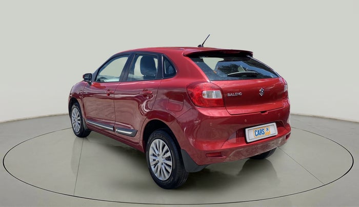 2020 Maruti Baleno DELTA PETROL 1.2, Petrol, Manual, 22,377 km, Left Back Diagonal