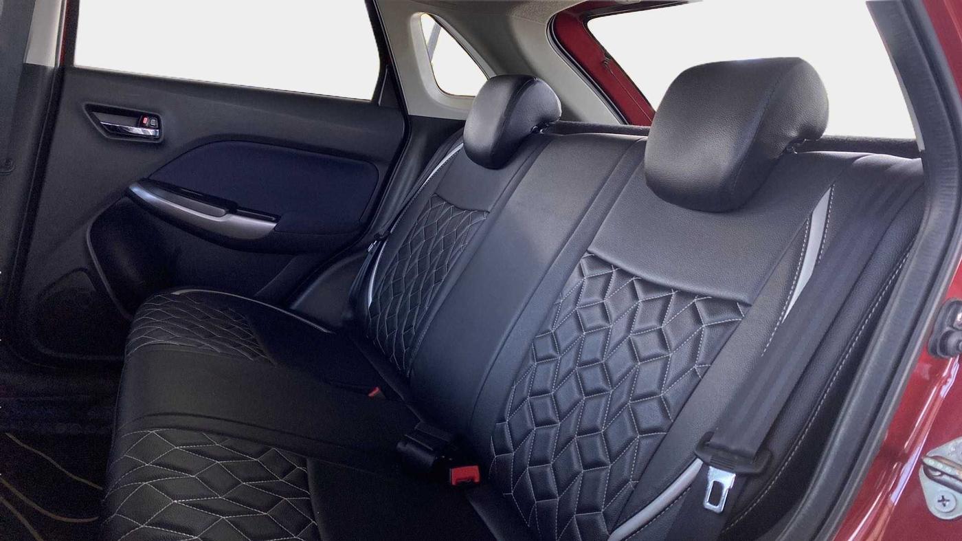 2020 Maruti Baleno DELTA PETROL 1.2, Petrol, Manual, 22,377 km, Right Side Rear Door Cabin