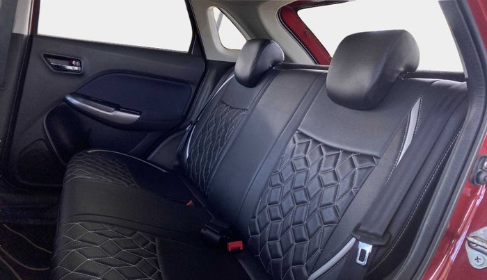 2020 Maruti Baleno DELTA PETROL 1.2, Petrol, Manual, 22,377 km, Right Side Rear Door Cabin