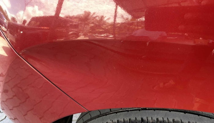 2020 Maruti Baleno DELTA PETROL 1.2, Petrol, Manual, 22,377 km, Right quarter panel - Slightly dented