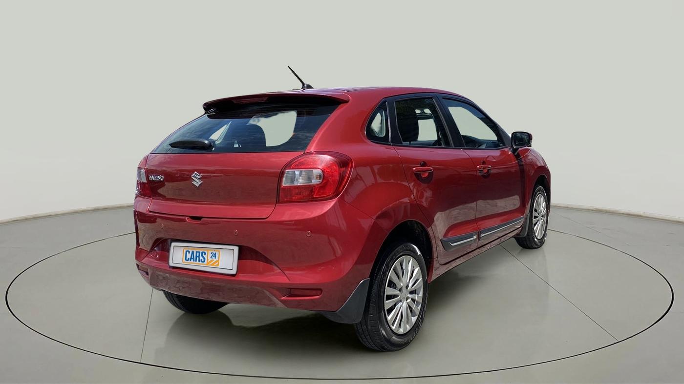 2020 Maruti Baleno DELTA PETROL 1.2, Petrol, Manual, 22,377 km, Right Back Diagonal