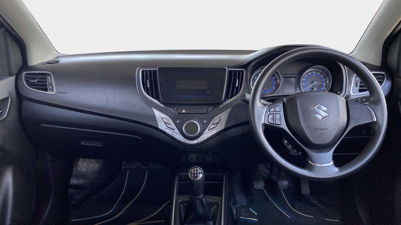2020 Maruti Baleno DELTA PETROL 1.2, Petrol, Manual, 22,377 km, Dashboard