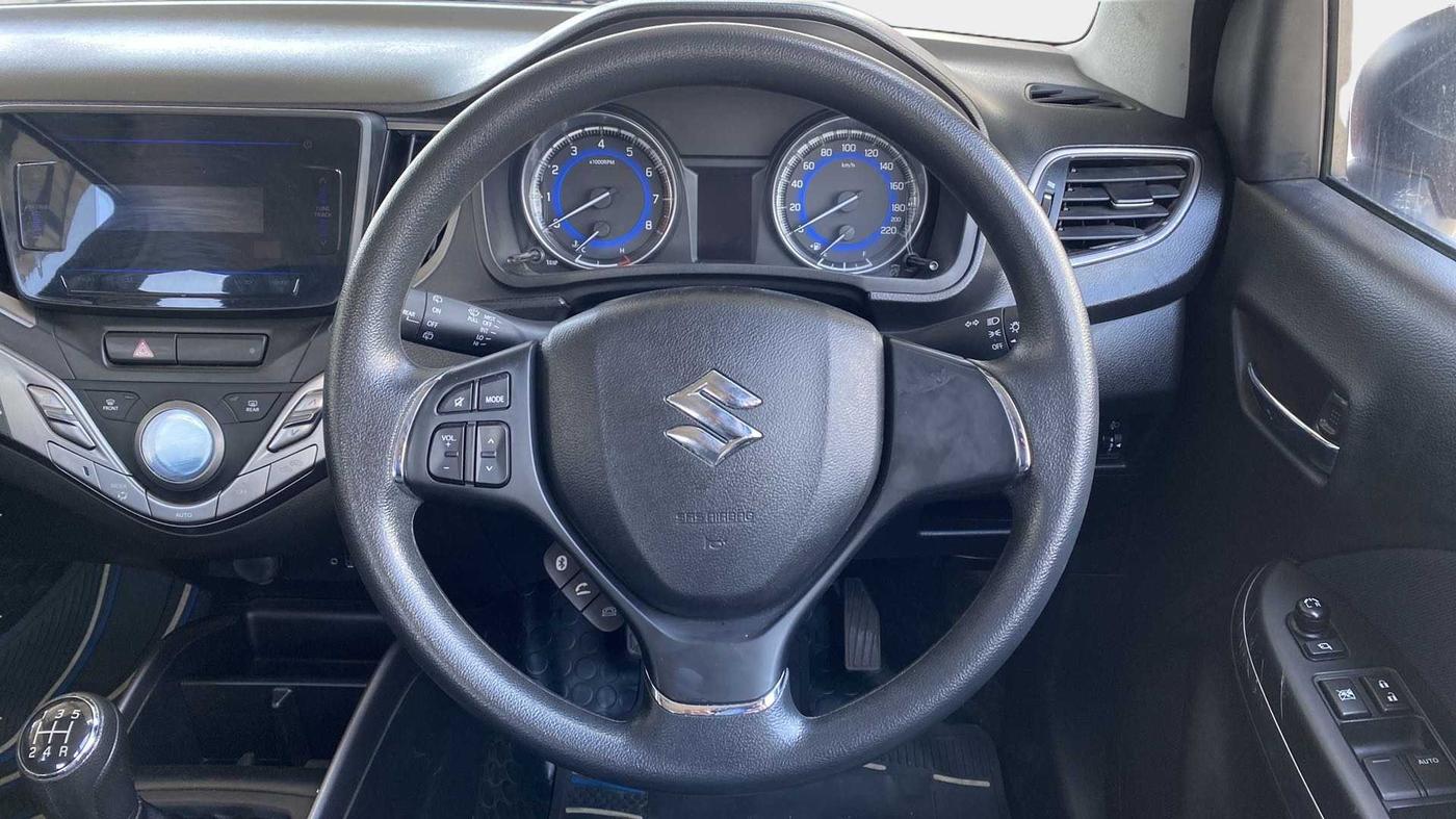 2020 Maruti Baleno DELTA PETROL 1.2, Petrol, Manual, 22,377 km, Steering Wheel Close Up