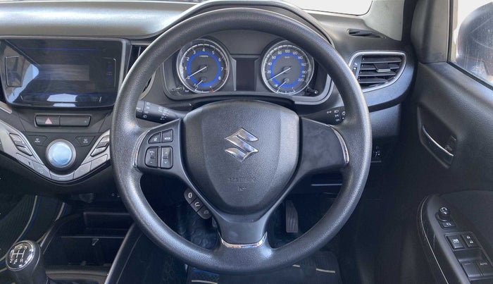 2020 Maruti Baleno DELTA PETROL 1.2, Petrol, Manual, 22,377 km, Steering Wheel Close Up