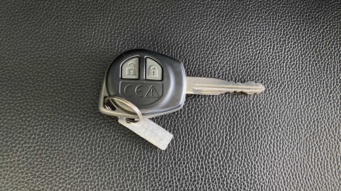 2020 Maruti Baleno DELTA PETROL 1.2, Petrol, Manual, 22,377 km, Key Close Up