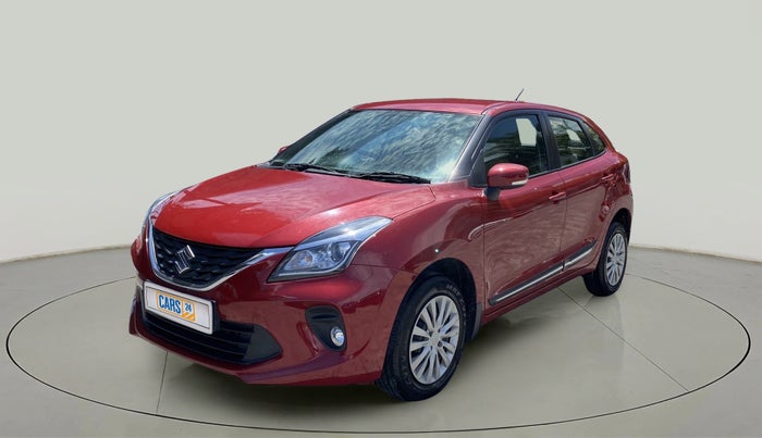 2020 Maruti Baleno DELTA PETROL 1.2, Petrol, Manual, 22,377 km, Left Front Diagonal