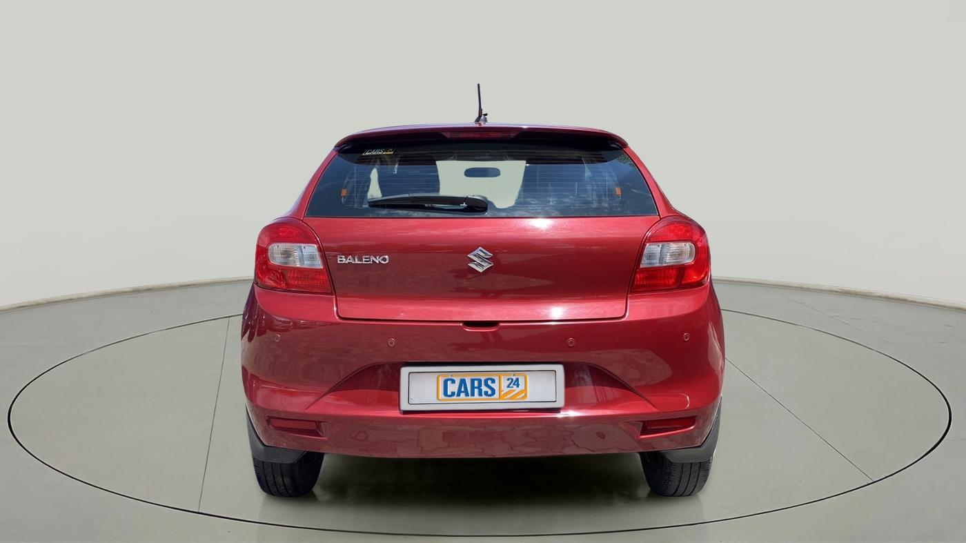 2020 Maruti Baleno DELTA PETROL 1.2, Petrol, Manual, 22,377 km, Back/Rear