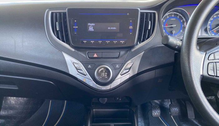 2020 Maruti Baleno DELTA PETROL 1.2, Petrol, Manual, 22,377 km, Air Conditioner