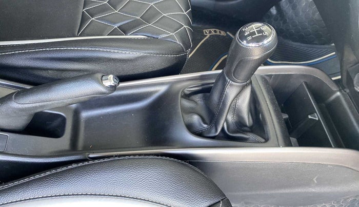 2020 Maruti Baleno DELTA PETROL 1.2, Petrol, Manual, 22,377 km, Gear Lever