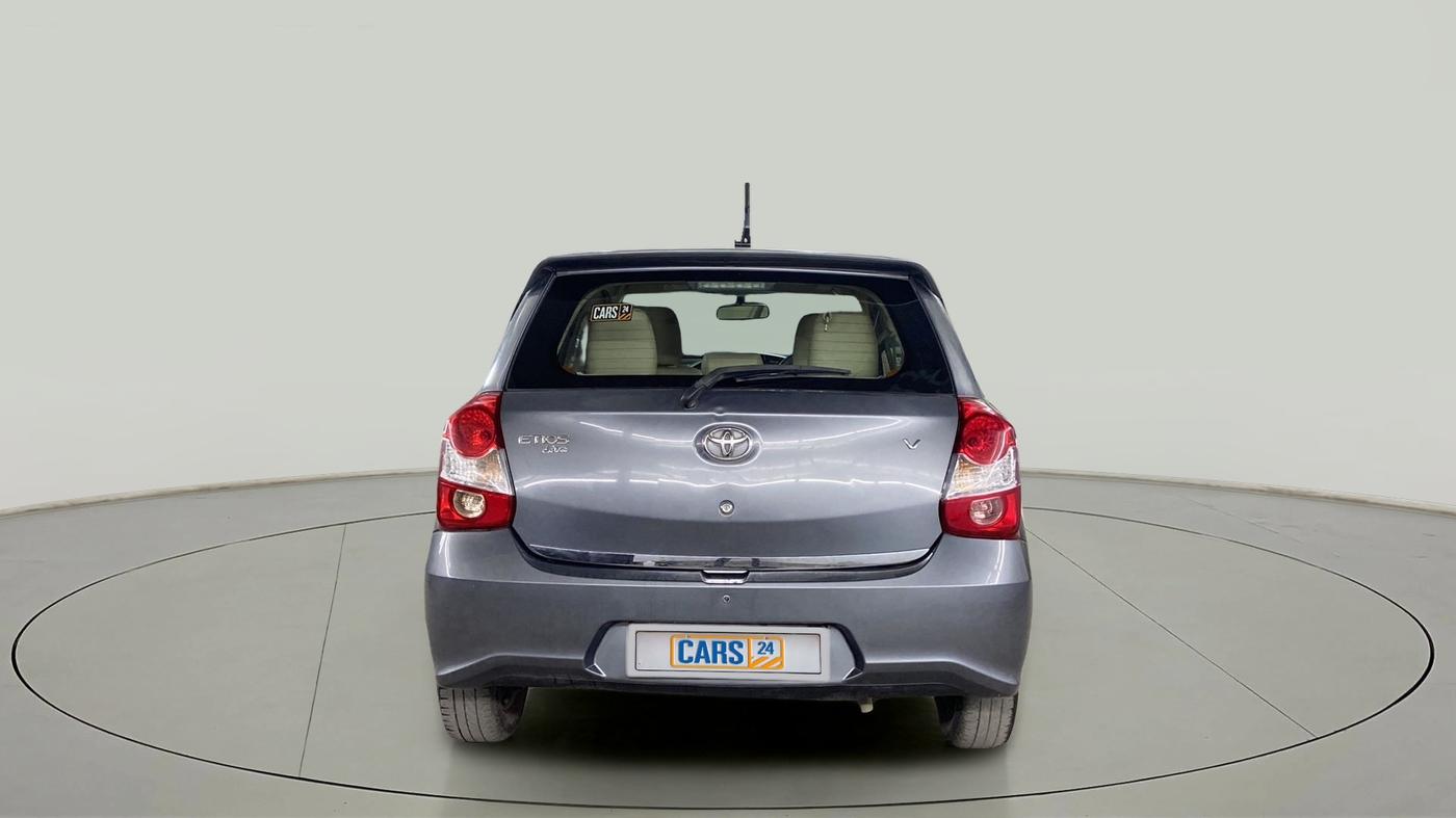 2018 Toyota Etios Liva V, CNG, Manual, 43,408 km, Back/Rear