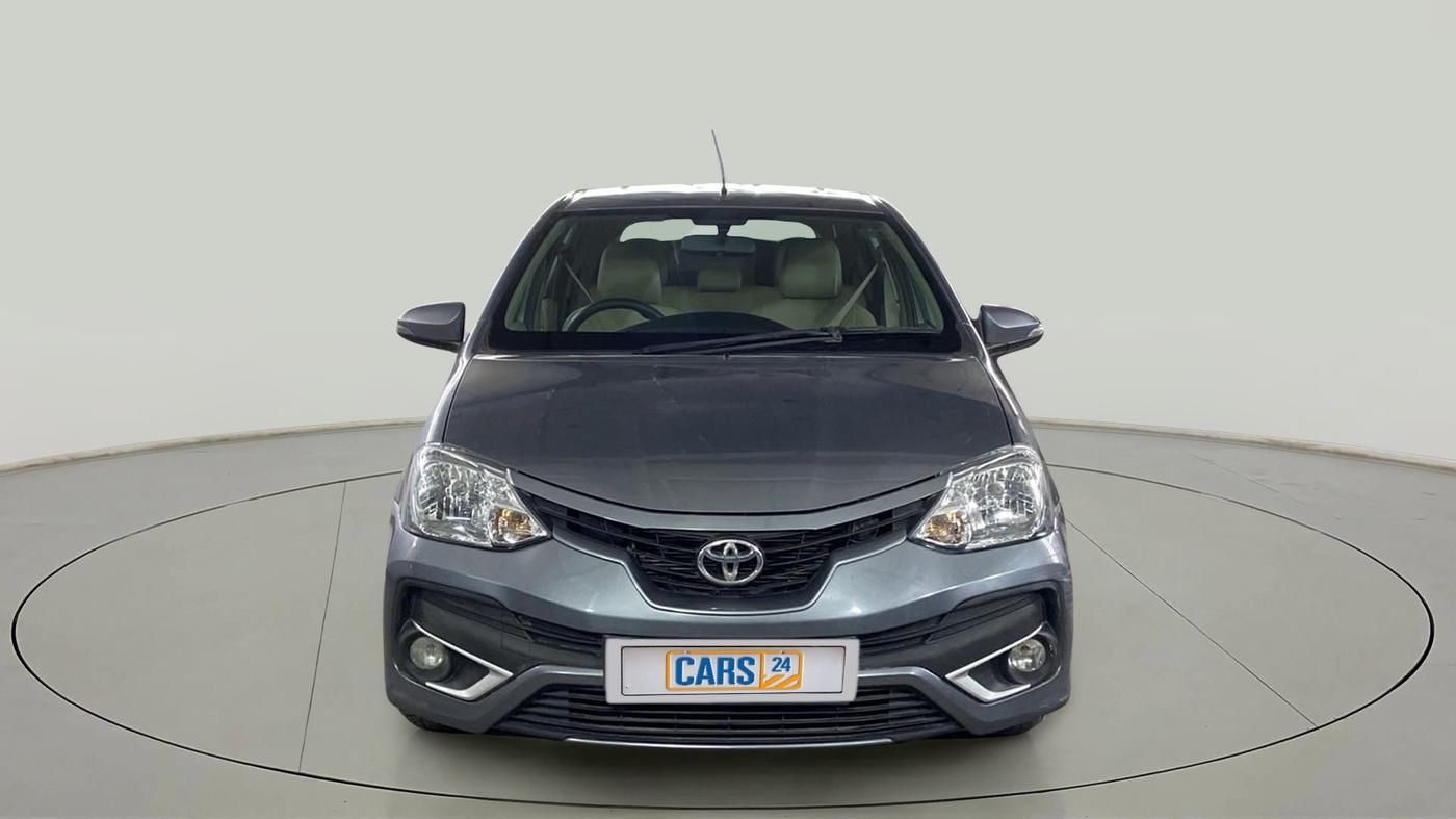 2018 Toyota Etios Liva V, CNG, Manual, 43,408 km, Front