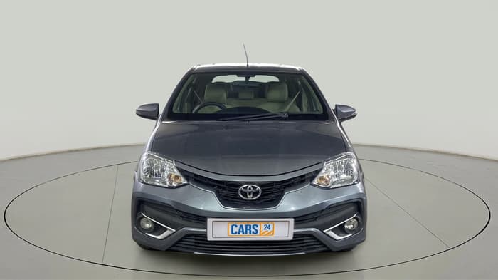 2018 Toyota Etios Liva V, CNG, Manual, 43,408 km, Front