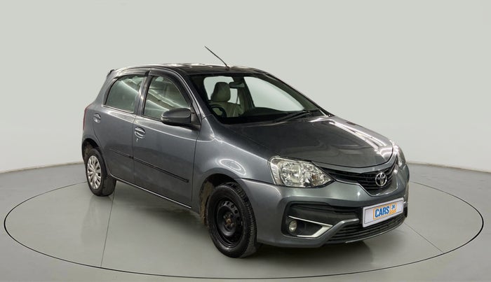 2018 Toyota Etios Liva V, CNG, Manual, 43,408 km, Right Front Diagonal