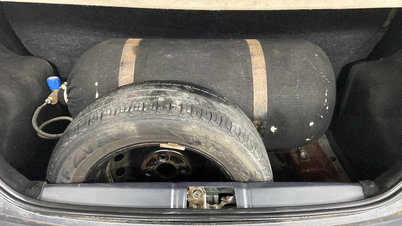 2018 Toyota Etios Liva V, CNG, Manual, 43,408 km, Boot Inside