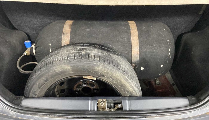 2018 Toyota Etios Liva V, CNG, Manual, 43,408 km, Boot Inside