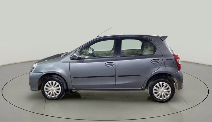2018 Toyota Etios Liva V, CNG, Manual, 43,408 km, Left Side