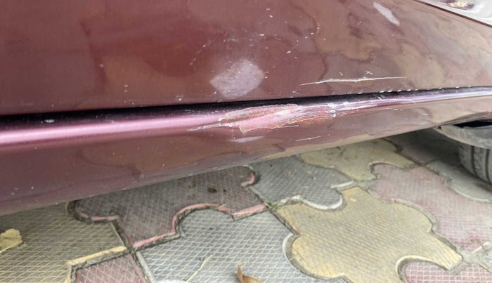 2015 Honda Amaze 1.2L I-VTEC VX, Petrol, Manual, 46,167 km, Right running board - Slightly dented