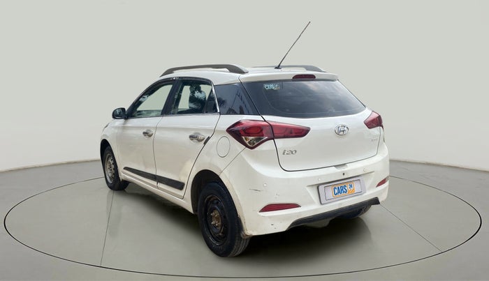 2017 Hyundai Elite i20 SPORTZ 1.2, Petrol, Manual, 32,068 km, Left Back Diagonal