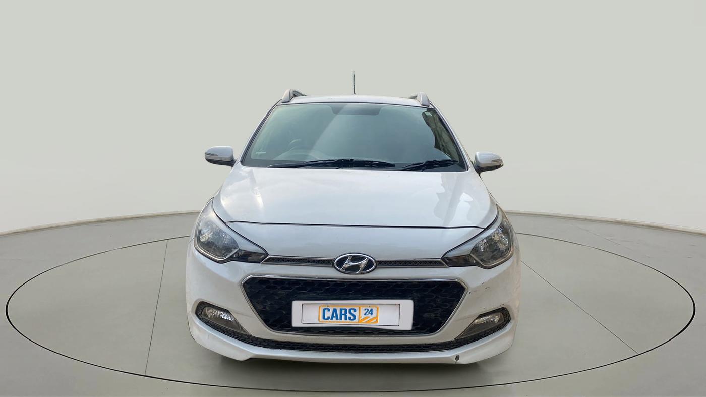 2017 Hyundai Elite i20 SPORTZ 1.2, Petrol, Manual, 32,068 km, Front