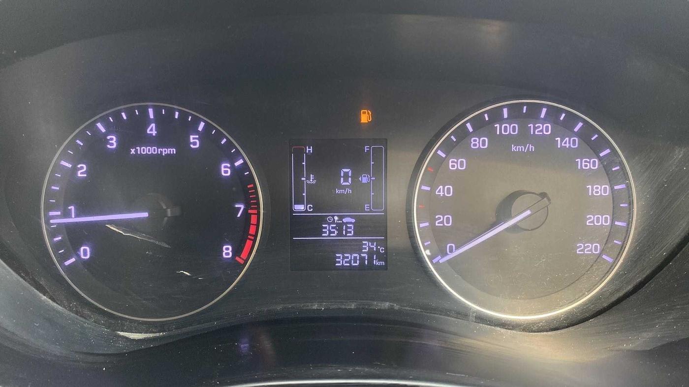 2017 Hyundai Elite i20 SPORTZ 1.2, Petrol, Manual, 32,068 km, Odometer Image