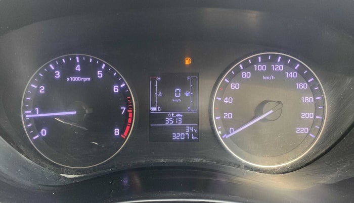 2017 Hyundai Elite i20 SPORTZ 1.2, Petrol, Manual, 32,068 km, Odometer Image