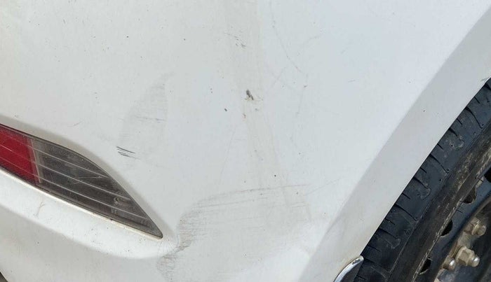2017 Hyundai Elite i20 SPORTZ 1.2, Petrol, Manual, 32,068 km, Rear bumper - Minor scratches