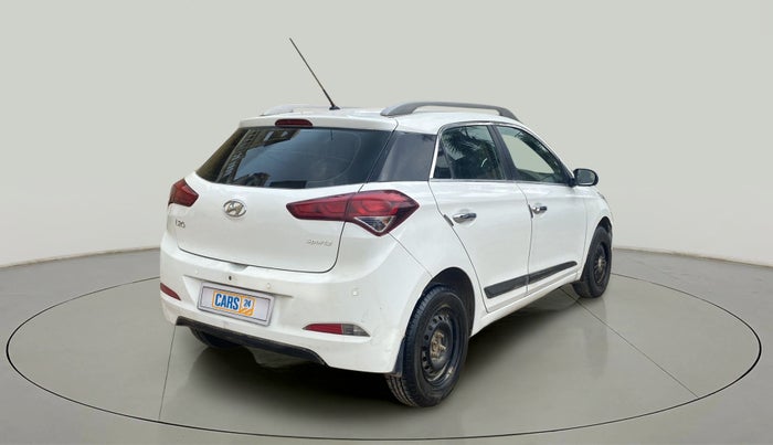 2017 Hyundai Elite i20 SPORTZ 1.2, Petrol, Manual, 32,068 km, Right Back Diagonal