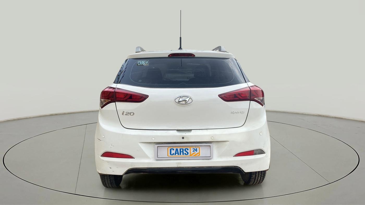 2017 Hyundai Elite i20 SPORTZ 1.2, Petrol, Manual, 32,068 km, Back/Rear