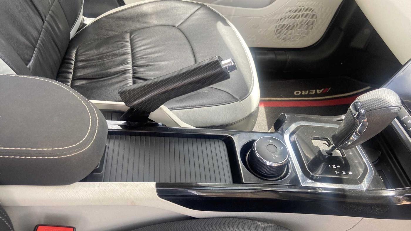 2020 Tata NEXON XZA PLUS PETROL DUAL TONE, Petrol, Automatic, 19,549 km, Gear Lever