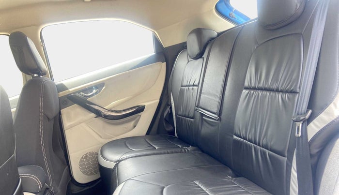 2020 Tata NEXON XZA PLUS PETROL DUAL TONE, Petrol, Automatic, 19,549 km, Right Side Rear Door Cabin