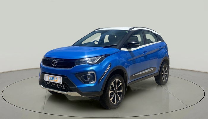 2020 Tata NEXON XZA PLUS PETROL DUAL TONE, Petrol, Automatic, 19,549 km, Left Front Diagonal
