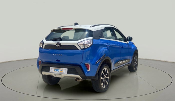 2020 Tata NEXON XZA PLUS PETROL DUAL TONE, Petrol, Automatic, 19,549 km, Right Back Diagonal