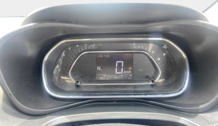 2020 Tata NEXON XZA PLUS PETROL DUAL TONE, Petrol, Automatic, 19,549 km, Odometer Image