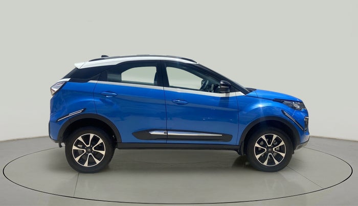 2020 Tata NEXON XZA PLUS PETROL DUAL TONE, Petrol, Automatic, 19,549 km, Right Side View