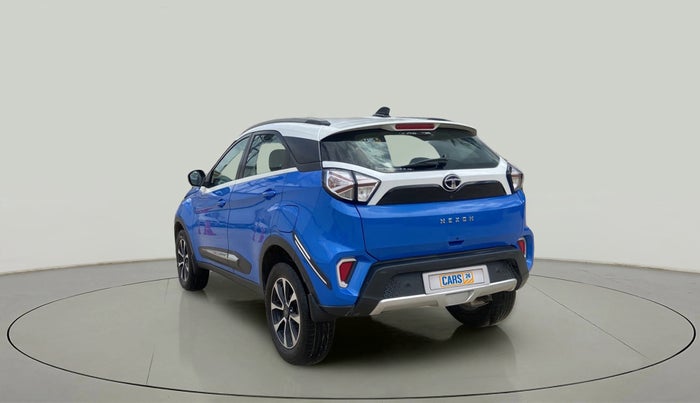 2020 Tata NEXON XZA PLUS PETROL DUAL TONE, Petrol, Automatic, 19,549 km, Left Back Diagonal