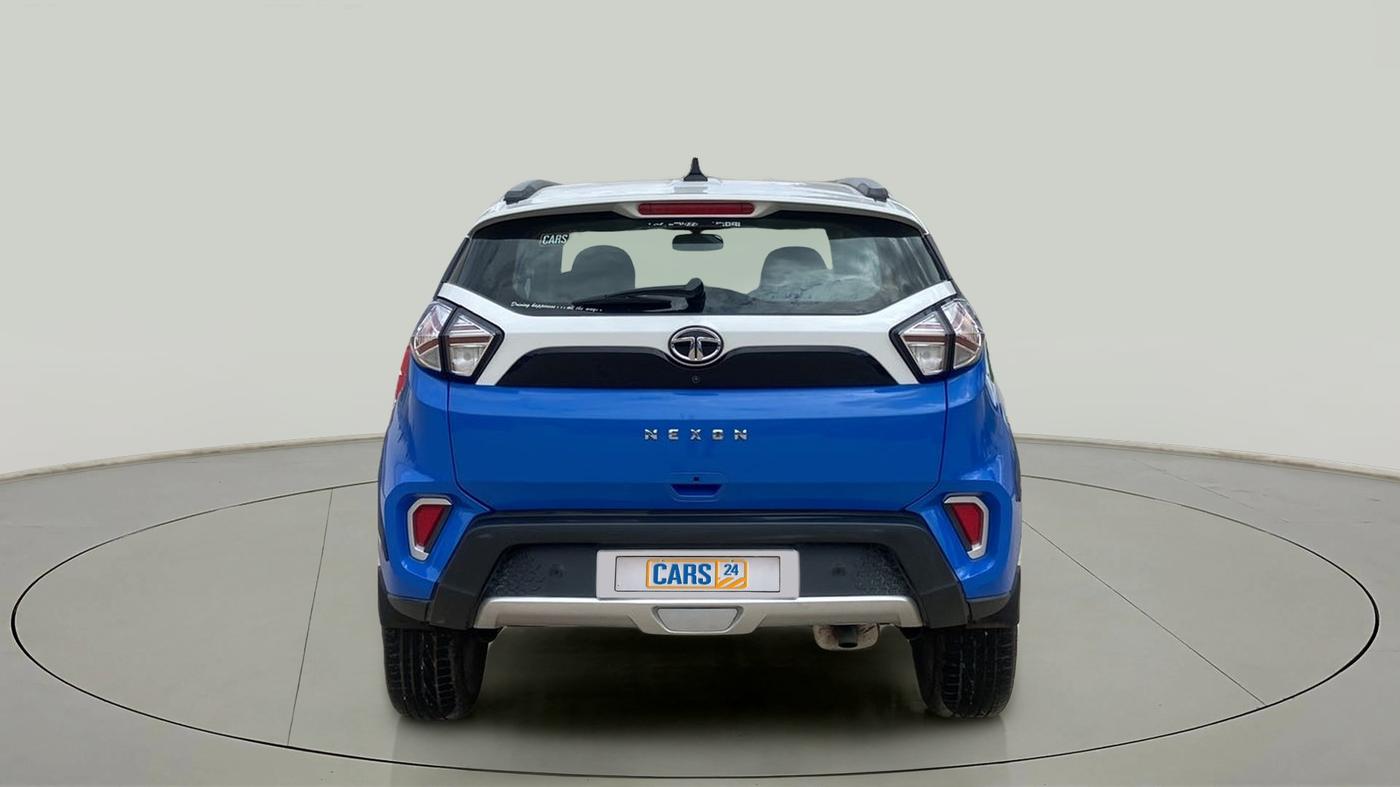 2020 Tata NEXON XZA PLUS PETROL DUAL TONE, Petrol, Automatic, 19,549 km, Back/Rear