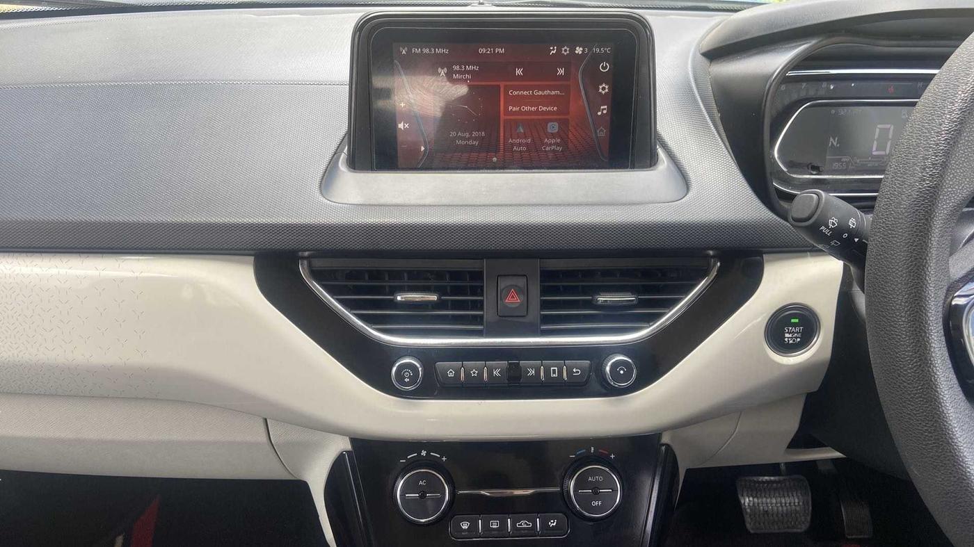 2020 Tata NEXON XZA PLUS PETROL DUAL TONE, Petrol, Automatic, 19,549 km, Air Conditioner