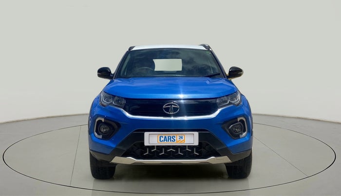 2020 Tata NEXON XZA PLUS PETROL DUAL TONE, Petrol, Automatic, 19,549 km, Front