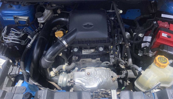 2020 Tata NEXON XZA PLUS PETROL DUAL TONE, Petrol, Automatic, 19,549 km, Open Bonet